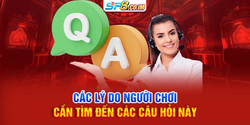 Các lý do người chơi cần tìm đến các câu hỏi này